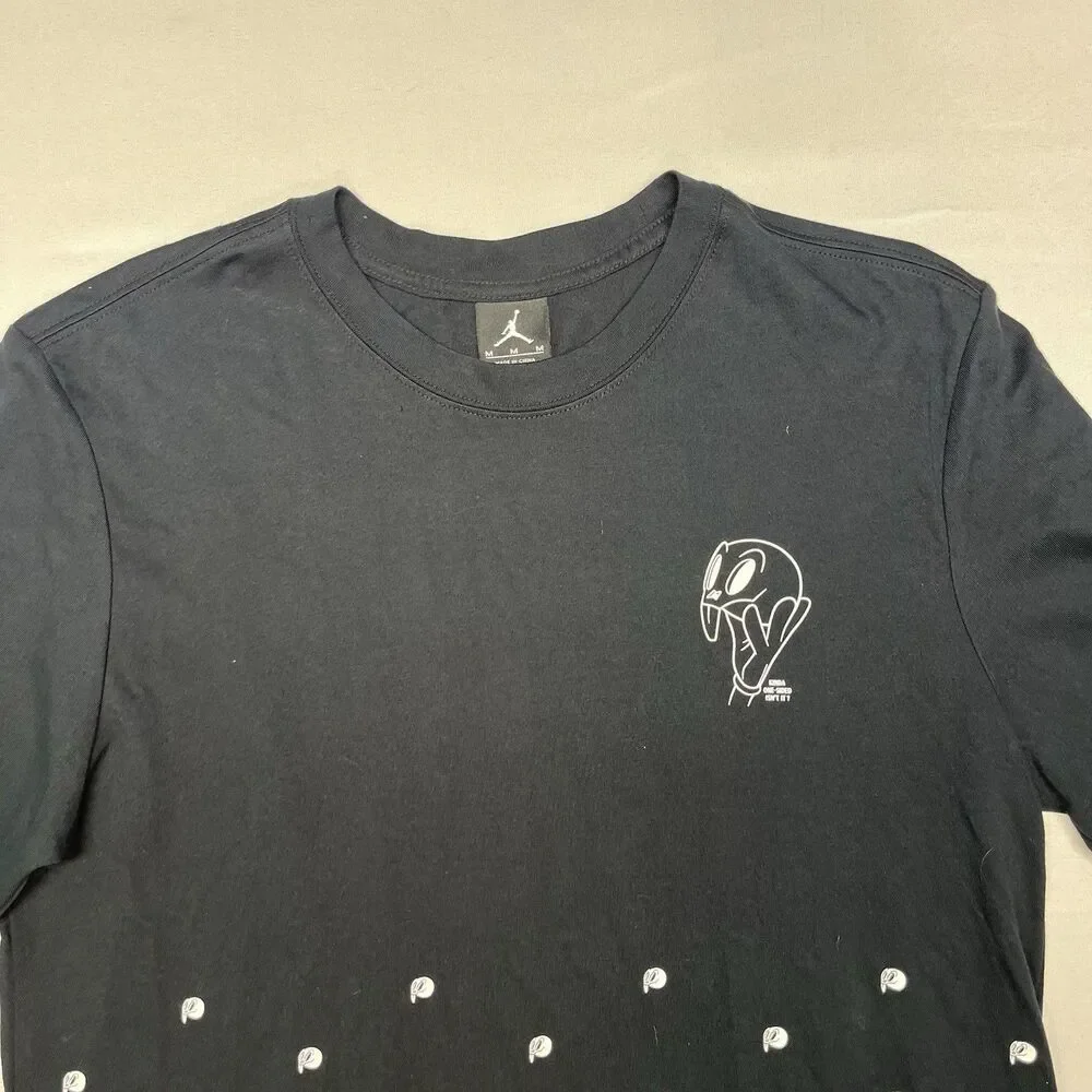 Air Jordan 20th Anniversary Space Jam Shirt Black - Picture 4 of 9